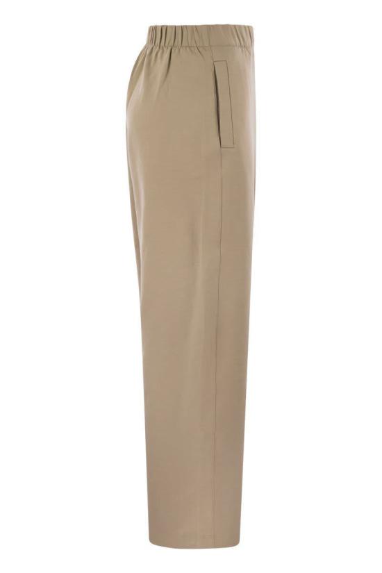 25FW 막스마라 스트레이트 팬츠 2521786038600 003 GRIGIO - MAX MARA