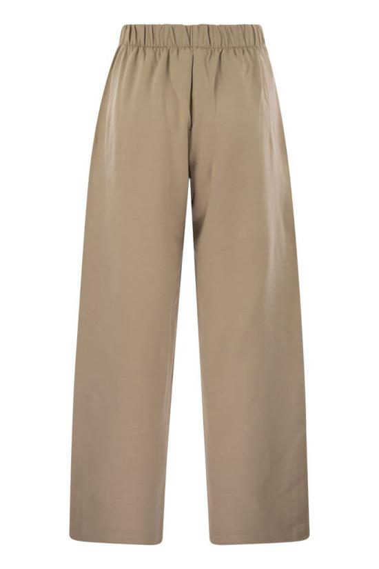 25FW 막스마라 스트레이트 팬츠 2521786038600 003 GRIGIO - MAX MARA