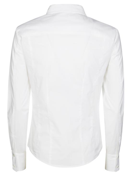 25FW 핑코 셔츠 105619 A2TI Z04 BIANCO - PINKO