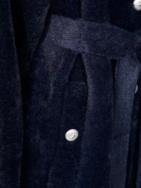 25FW 핑코 가디건 105415 A0DI G83 BLU - PINKO