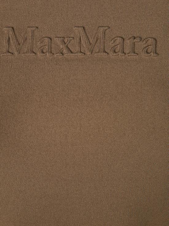 25FW 막스마라 반팔 티셔츠 2521366068600 004 MARRONE - MAX MARA