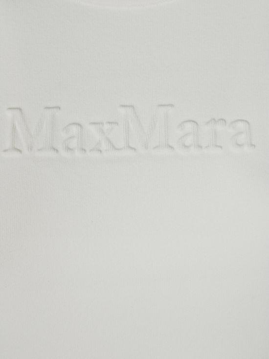 25FW 막스마라 반팔 티셔츠 2521366068600 001 BIANCO - MAX MARA