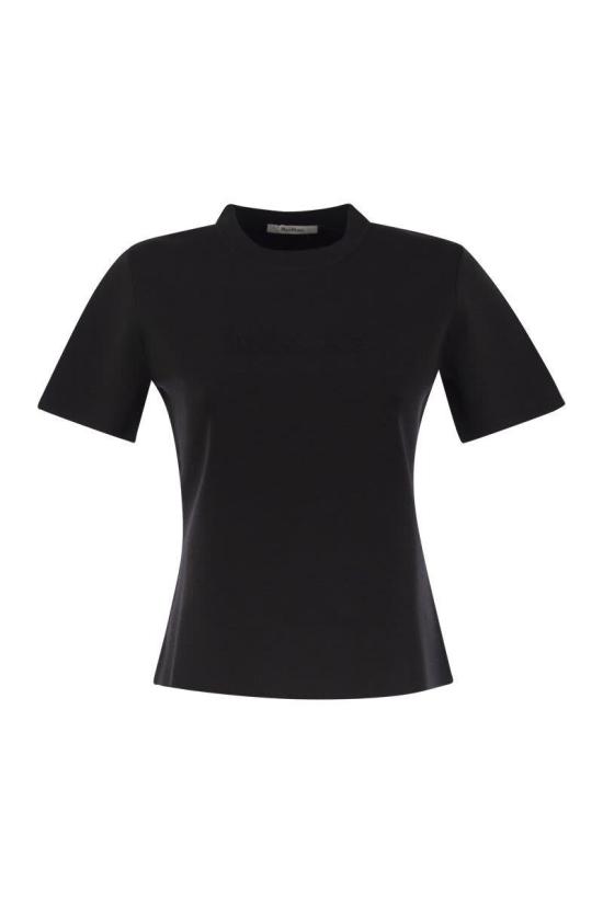 25FW 막스마라 반팔 티셔츠 2521366068600 005 NERO