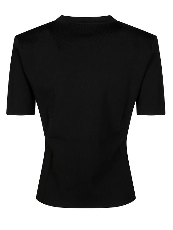 25FW 막스마라 반팔 티셔츠 2521366068600 005 NERO - MAX MARA