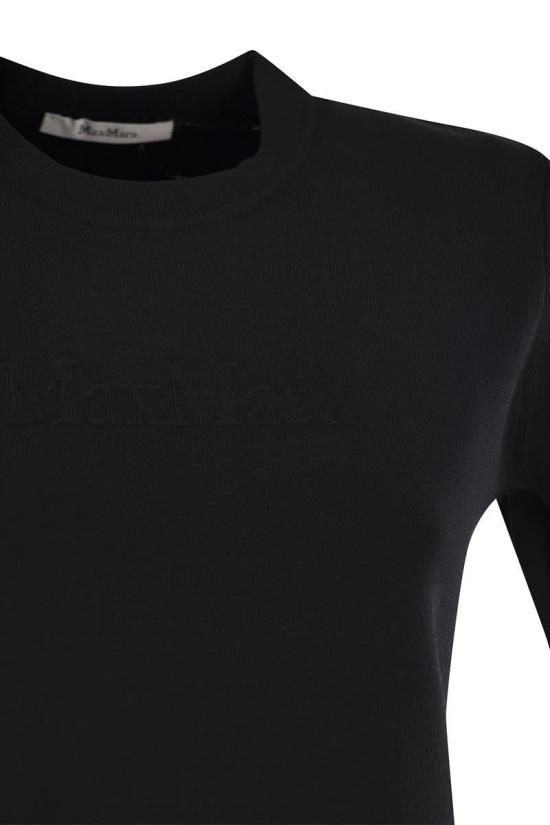 25FW 막스마라 반팔 티셔츠 2521366068600 005 NERO - MAX MARA