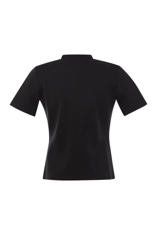25FW 막스마라 반팔 티셔츠 2521366068600 005 NERO - MAX MARA