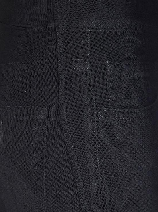 25FW MM6 메종마르지엘라 데님 팬츠 S62LB0206 M30011 971 NERO - MM6 MAISON MARGIELA