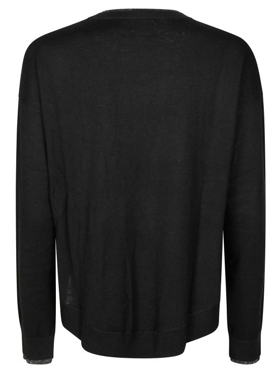 25FW 썬 68 가디건 K45251 11 NERO - SUN 68