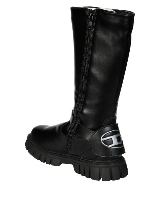 25FW [키즈] 디젤 미들 부츠 BC1047 PR040 T8013 NERO - DIESEL