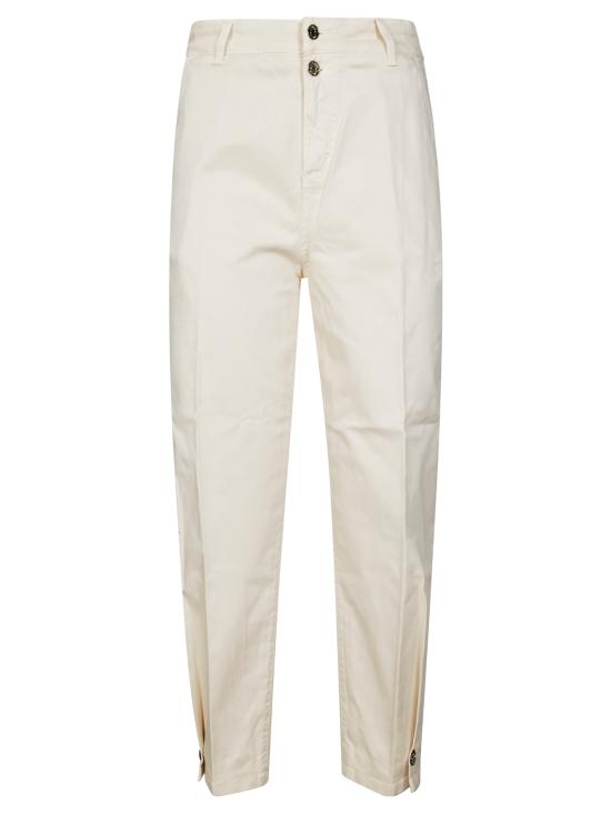 25FW 리우조 스트레이트 팬츠 MF5307T8191 20304 BIANCO