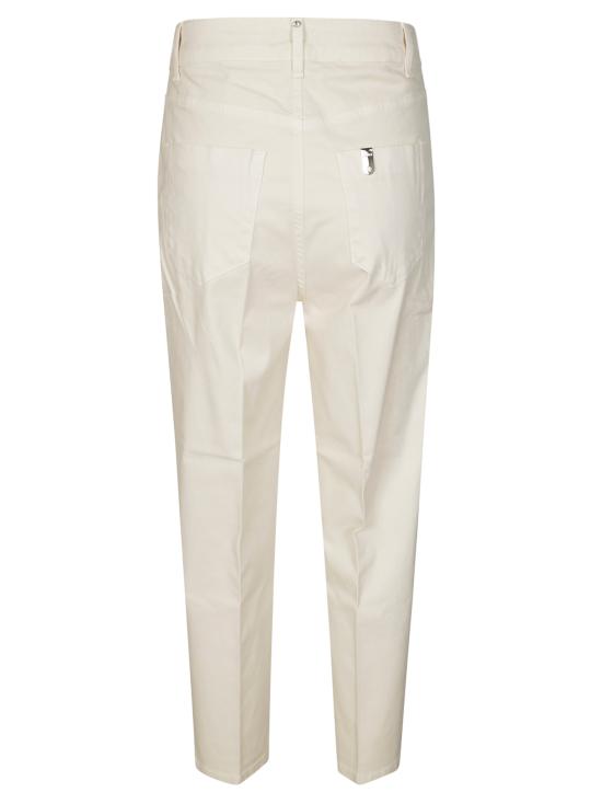 25FW 리우조 스트레이트 팬츠 MF5307T8191 20304 BIANCO - LIU JO
