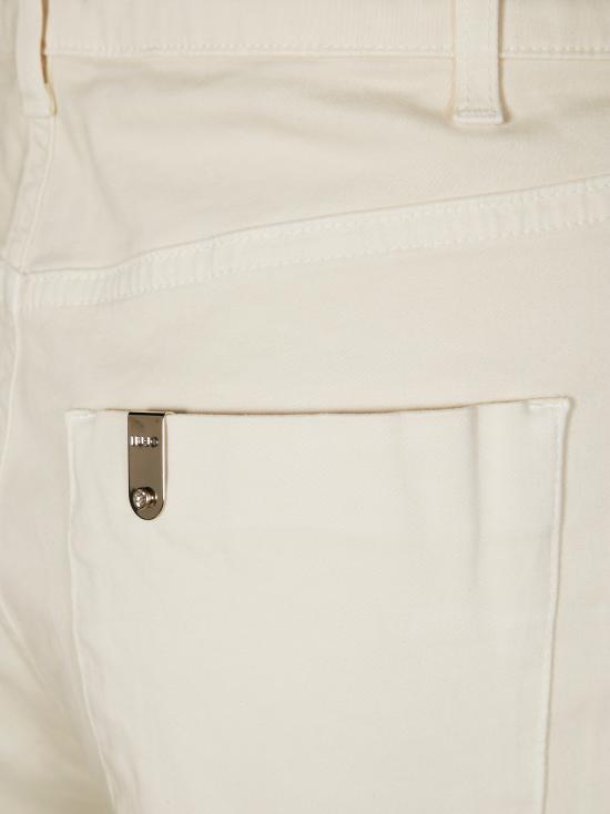 25FW 리우조 스트레이트 팬츠 MF5307T8191 20304 BIANCO - LIU JO