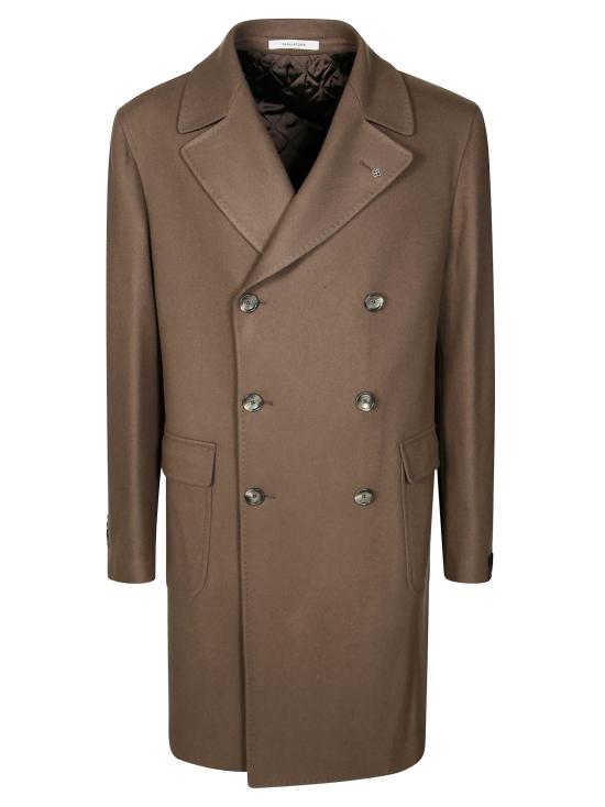 25FW 딸리아토레 트렌치 코트 CSBLM0WTRA770065U 480 MARRONE