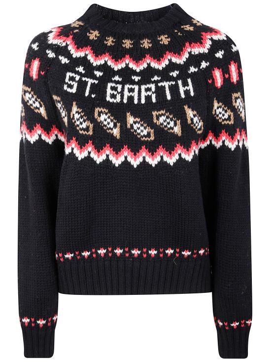 25FW 세인트바쓰 스웨터 KYLANORDIC 02486I 00 ST BARTH LOPI