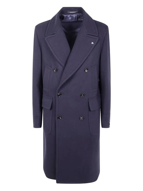 25FW 딸리아토레 코트 C SHERRY10W 770065 B1231 BLUE - TAGLIATORE