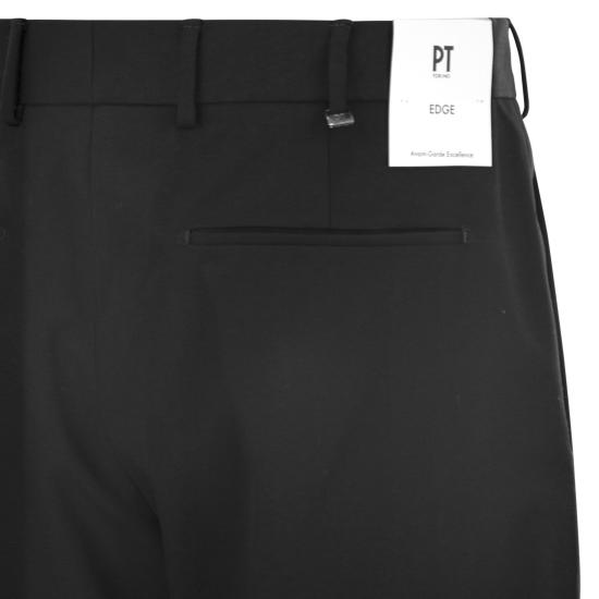 25FW 피티토리노 스트레이트 팬츠 CORFZ1Z00FWD BLACK - PT TORINO