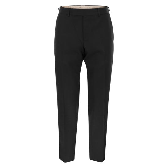 25FW 피티토리노 스트레이트 팬츠 CORFZ1Z00FWD BLACK