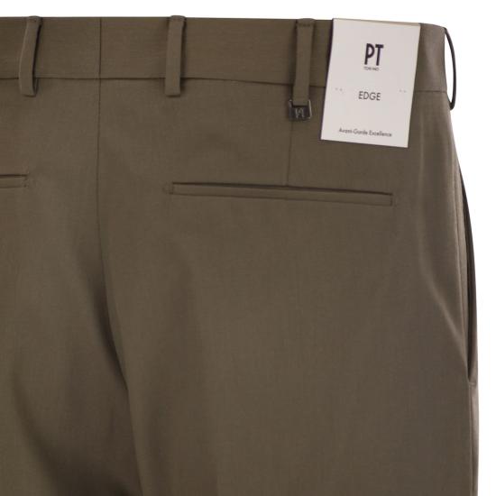 25FW 피티토리노 스트레이트 팬츠 CORFZ1Z00FWD BROWN - PT TORINO