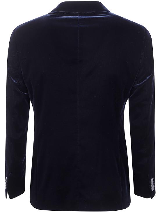 25FW 조르지오 아르마니 수트 자켓 9CGGG0AW T0025 UBUV DARK NAVY - GIORGIO ARMANI