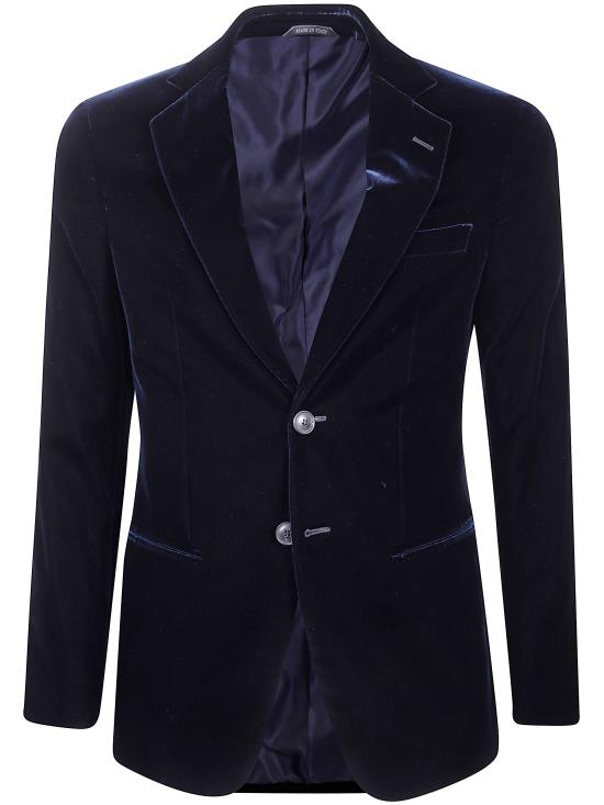 25FW 조르지오 아르마니 수트 자켓 9CGGG0AW T0025 UBUV DARK NAVY