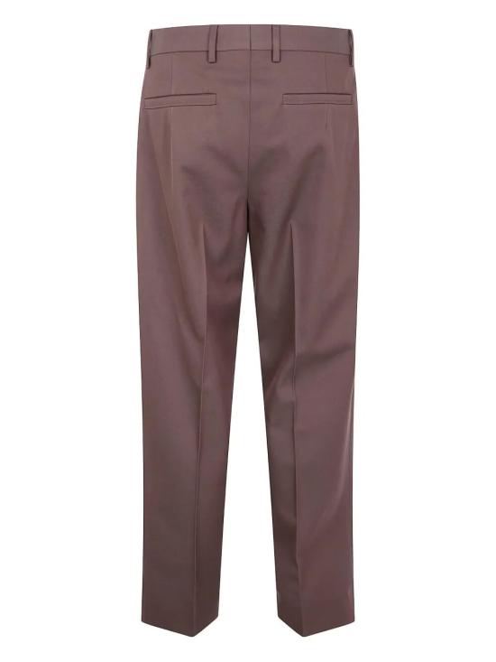 25FW 에르메네질도제냐 스트레이트 팬츠 UGI04A2 TP45 212 BROWN - ERMENEGILDO ZEGNA