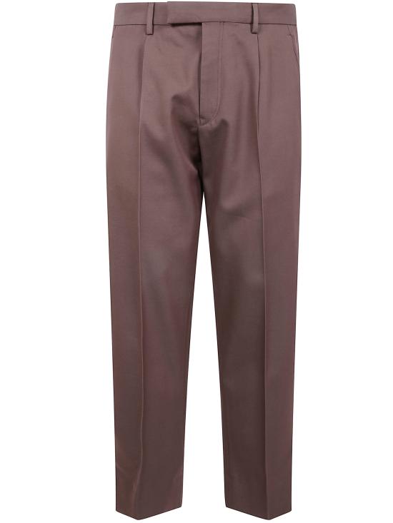 25FW 에르메네질도제냐 스트레이트 팬츠 UGI04A2 TP45 212 BROWN
