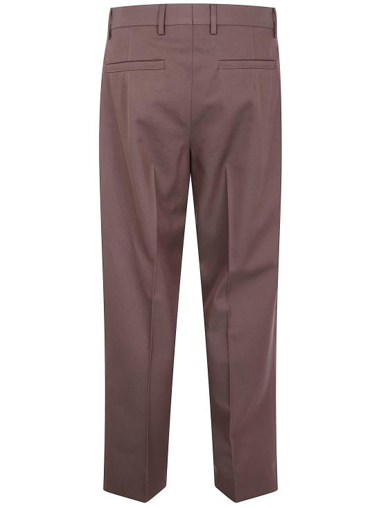 25FW 에르메네질도제냐 스트레이트 팬츠 UGI04A2 TP45 212 BROWN - ERMENEGILDO ZEGNA