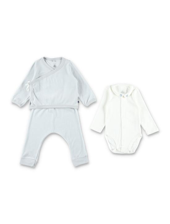 25FW [키즈] 쁘띠바또 캐주얼 세트 A0EOT 01 Blue