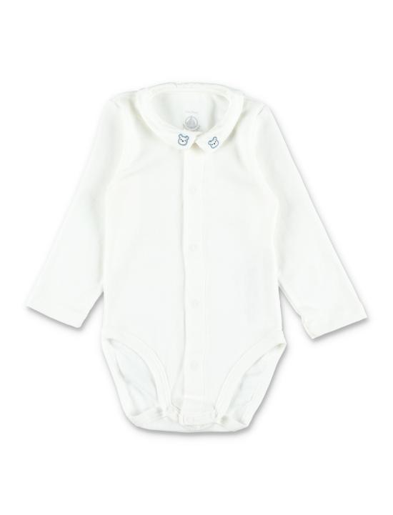 25FW [키즈] 쁘띠바또 캐주얼 세트 A0EOT 01 Blue - PETIT BATEAU