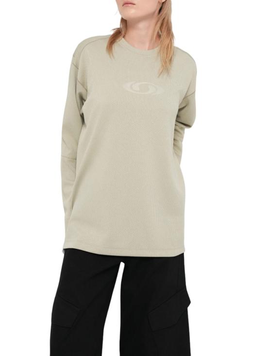 25FW MM6 X 살로몬 긴팔 티셔츠 S52NH0036M20139 688 - MM6 X SALOMON