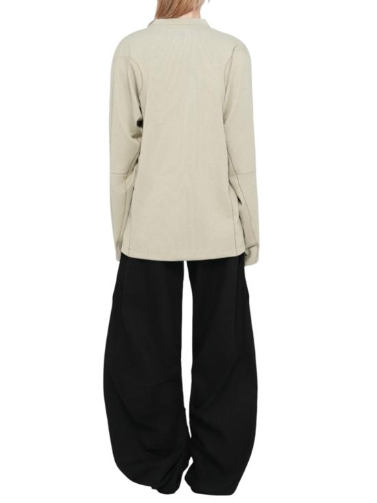 25FW MM6 X 살로몬 긴팔 티셔츠 S52NH0036M20139 688 - MM6 X SALOMON