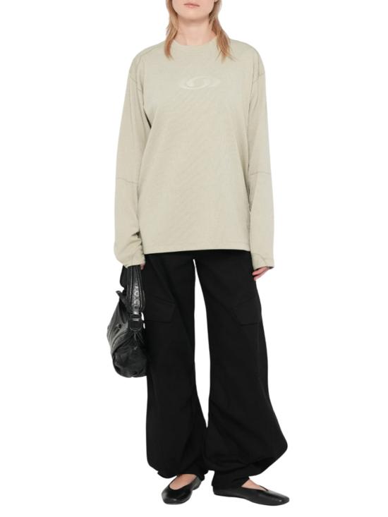 25FW MM6 X 살로몬 긴팔 티셔츠 S52NH0036M20139 688 - MM6 X SALOMON