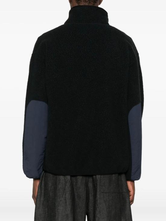 25FW 메종키츠네 캐주얼 플리스 자켓 PM02136WM2031 P199 BLACK - MAISON KITSUNE