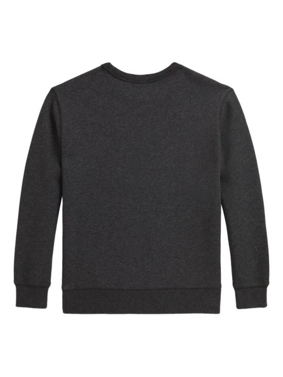 25FW [키즈] 랄프 로렌 트레이닝 상의 323979490 001 WINDSOR HEATHER - RALPH LAUREN