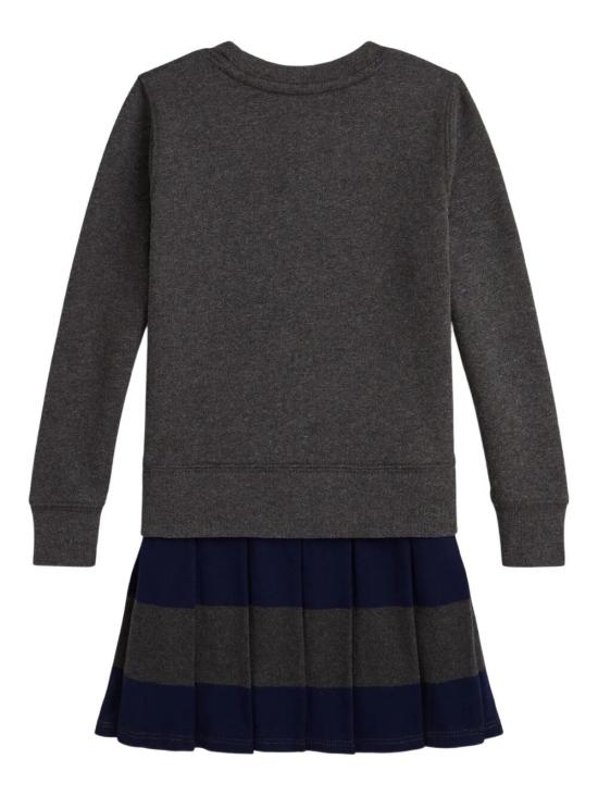 25FW [키즈] 랄프 로렌 원피스 313978991 001 WINDSOR HEATHER - RALPH LAUREN