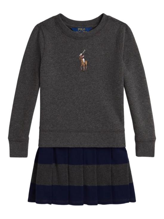 25FW [키즈] 랄프 로렌 원피스 313978991 001 WINDSOR HEATHER