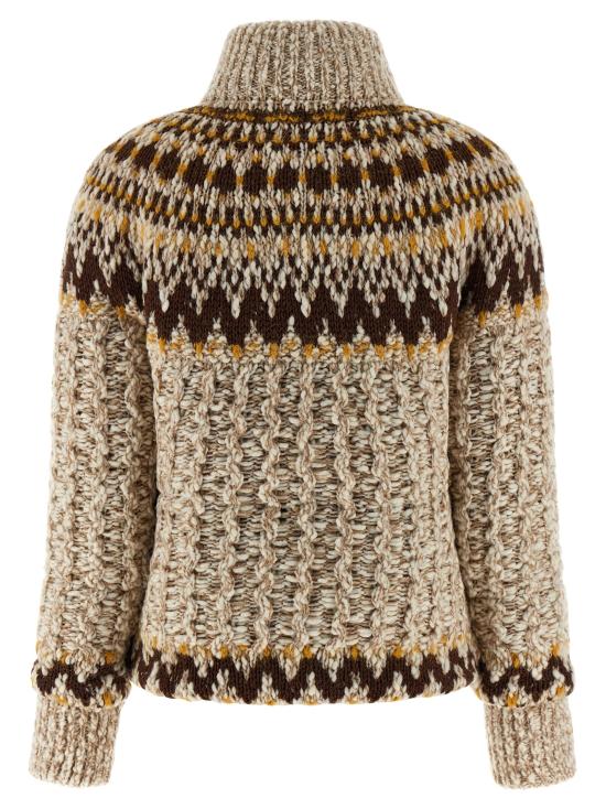 25FW 몽클레어 가디건 K20989B00013M7948F01 Beige - MONCLER