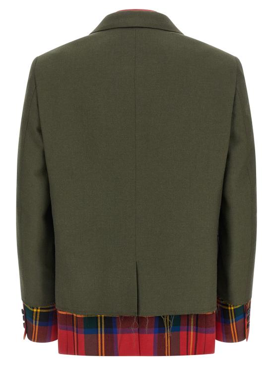 25FW 꼼데가르송 자켓 PPJ0081 Multicolor - COMME DES GARCONS