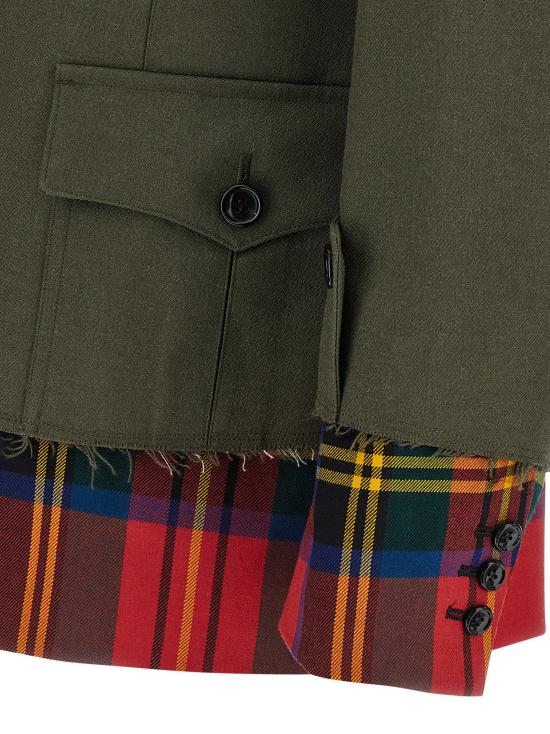 25FW 꼼데가르송 자켓 PPJ0081 Multicolor - COMME DES GARCONS