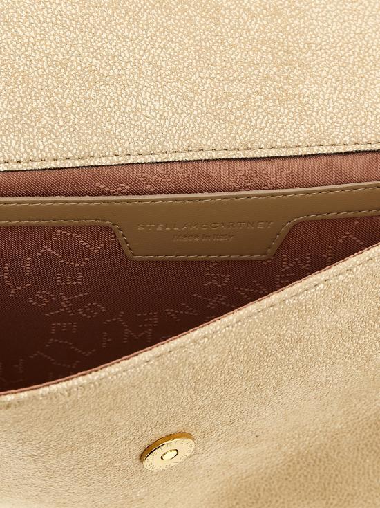 26SS 스텔라 맥카트니 명함지갑 581238WP0650T701 Gold - STELLA MCCARTNEY