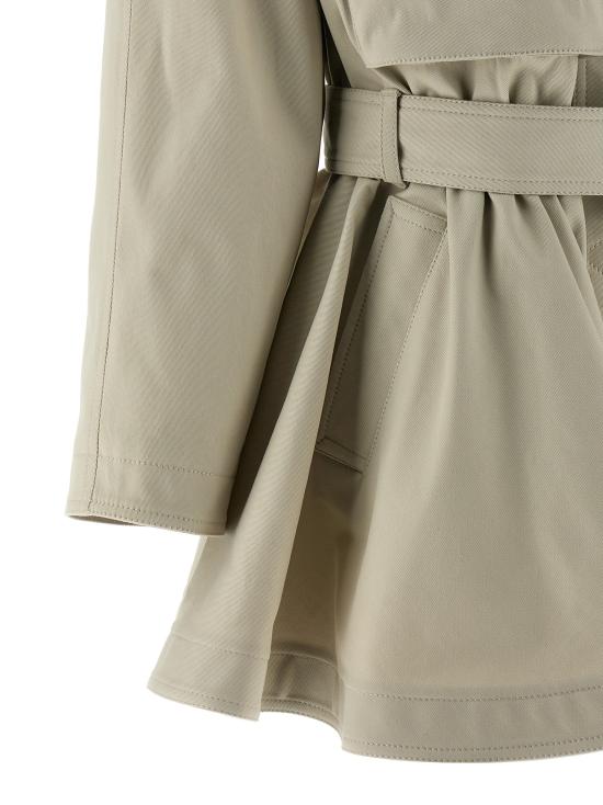 25FW 지오바니 베딘 숏 원피스 GBFW2530CBEIGE Beige - GIOVANNI BEDIN