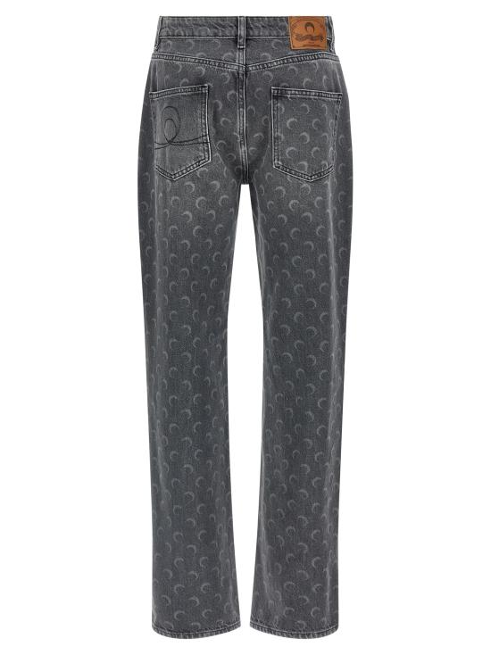 25FW 마린세르 데님 팬츠 WPA128BCDEN0006GR90 Gray - MARINE SERRE