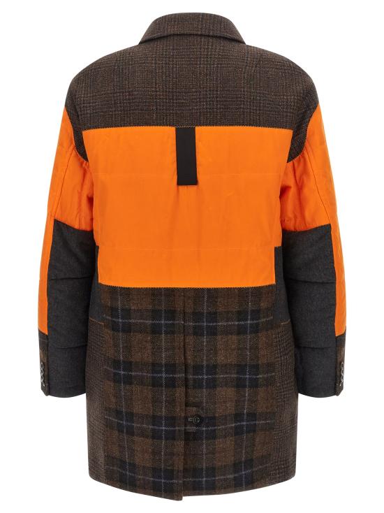 25FW 와타나베 준야 트렌치 코트 WPC0051 Multicolor - JUNYA WATANABE