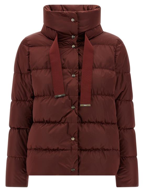 25FW 에르노 새틴 케이 다운 자켓 PI001936D12170Z6705 Bordeaux