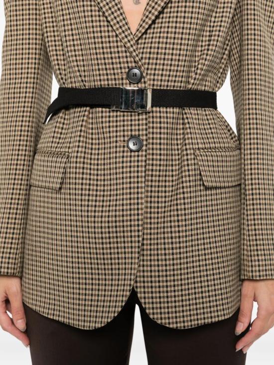 25FW 닥터 호프 수트 자켓 4111 FB 4363 2 BROWN - DR HOPE