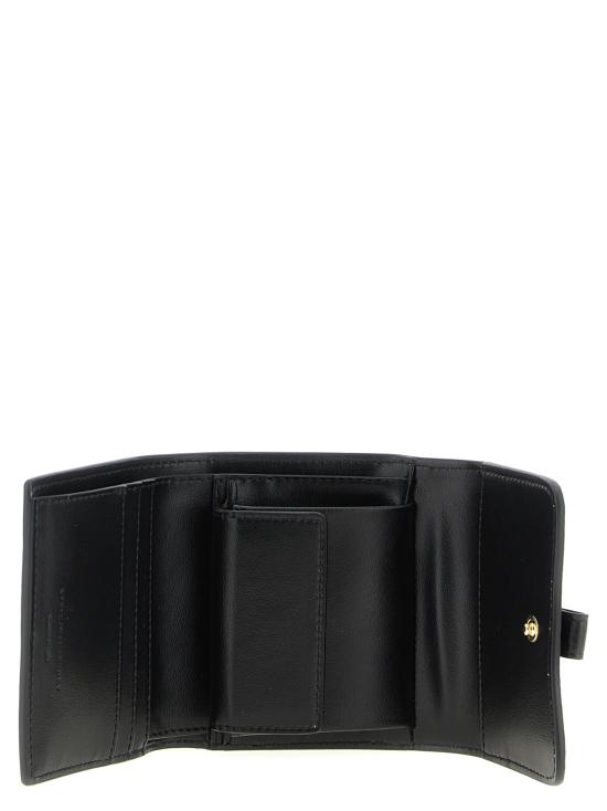 25FW 스텔라 맥카트니 명함지갑 7P0080WP05331000 Black - STELLA MCCARTNEY