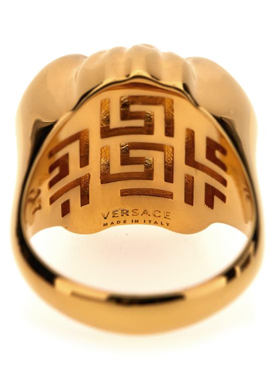 25FW 베르사체 반지 10040651A006203J000 Gold - VERSACE