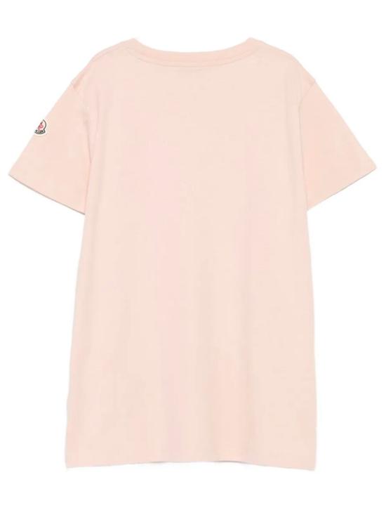 25FW [키즈] 몽클레어 티셔츠 K29548C00035 83907 514 ROSA - MONCLER