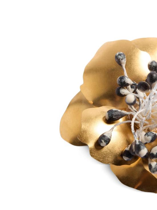 25FW 발렌티노 가라바니 브로치 W0J0BA5MXX190 Gold - VALENTINO GARAVANI