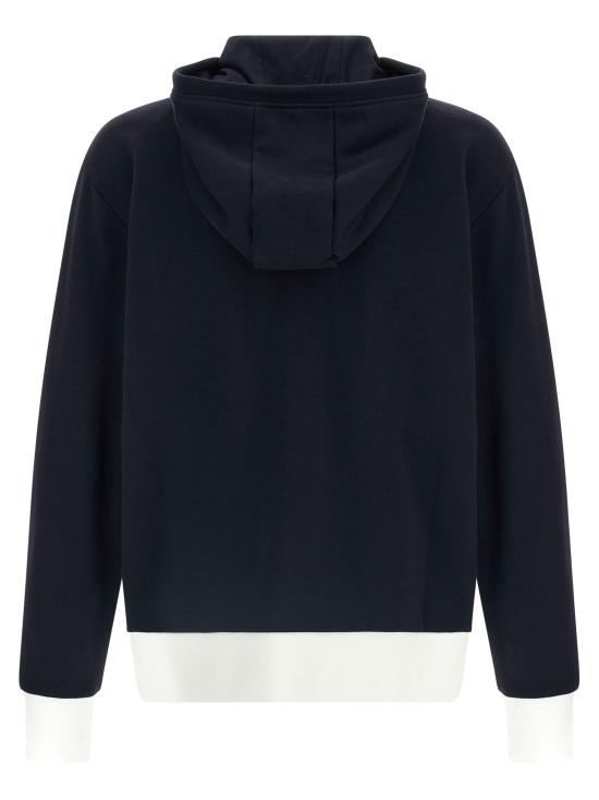 26SS 톰브라운 긴팔 티셔츠 MJT517A03037415 Blue - THOM BROWNE